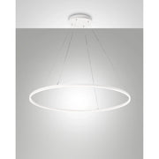 Lampada Giotto Sospensione Bianca 1 Luce Stile Moderno Eleganza e Funzionalità