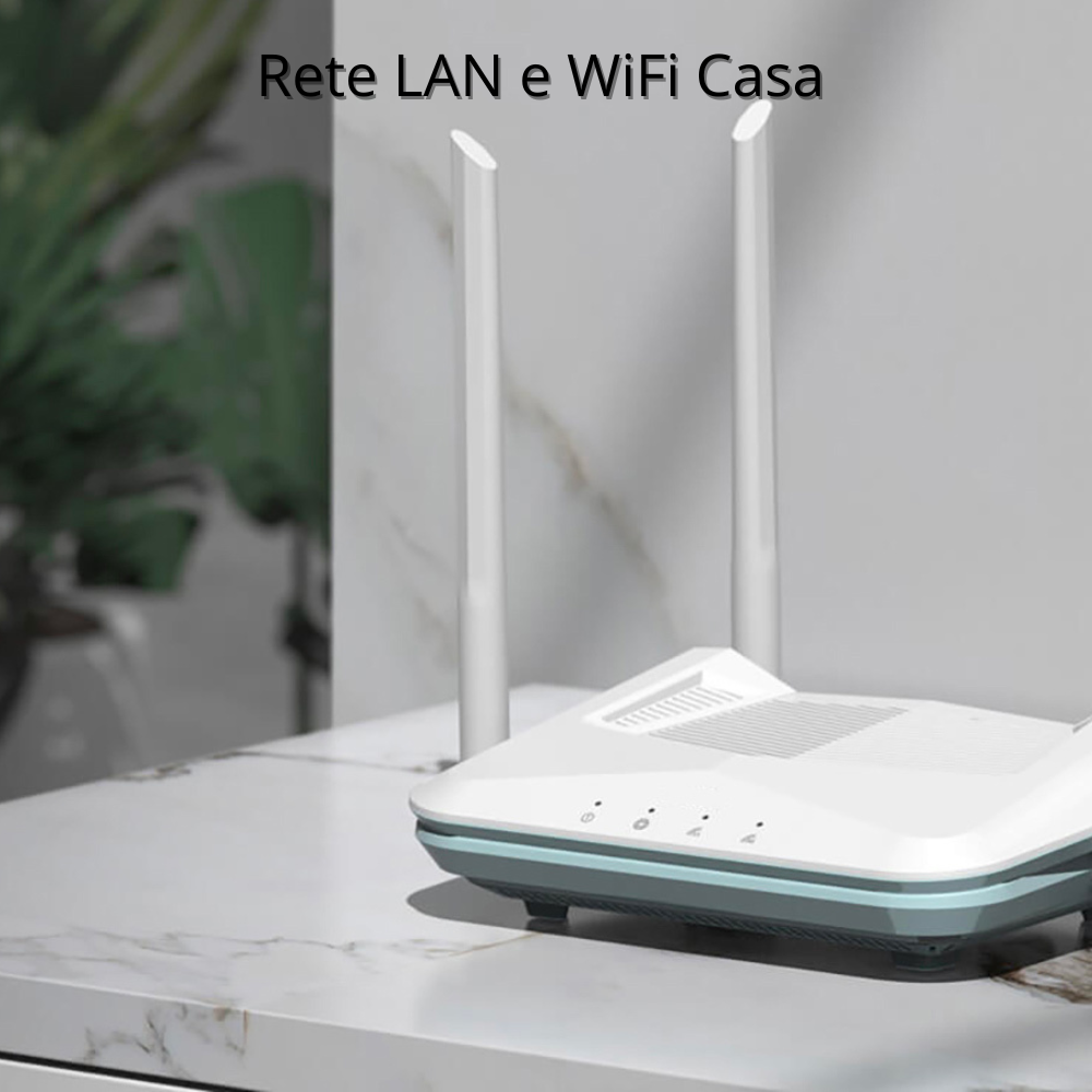 Cavo rete lan cat 5 schermato f/utp metri 25 sezione 24awg 4 coppie twistate