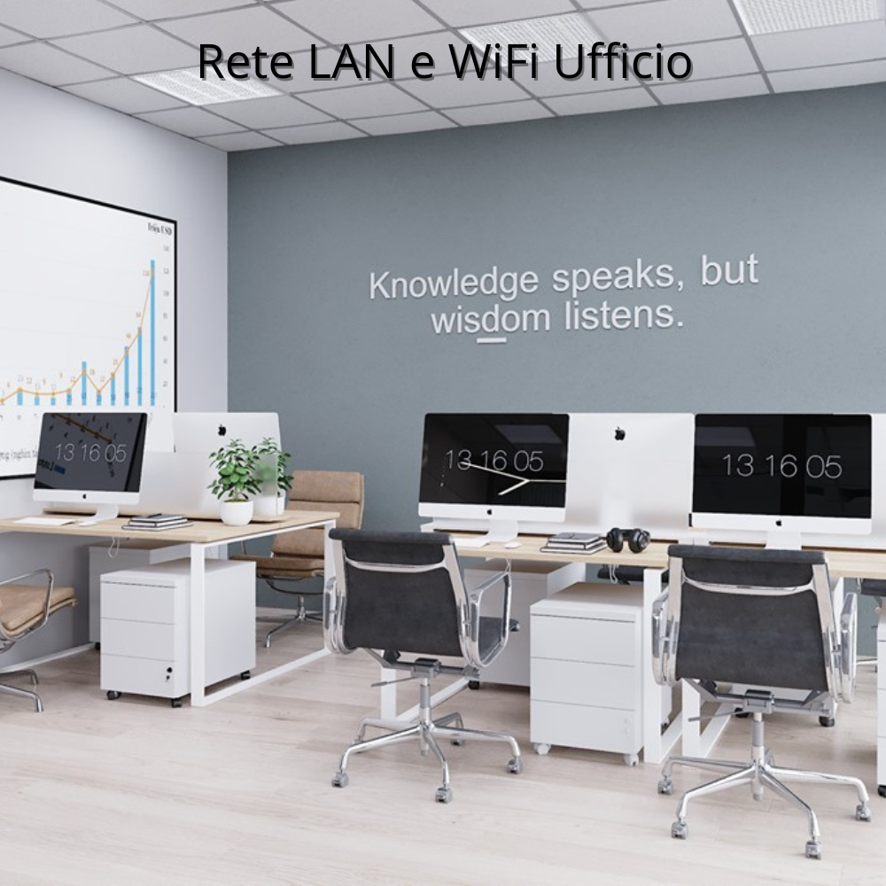 Cavo rete lan cat 5 schermato f/utp metri 25 sezione 24awg 4 coppie twistate