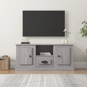 Mobile TV Grigio Sonoma 100x35,5x45 cm in Legno Multistrato 816462