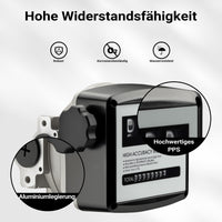 Contatore per pompa gasolio diesel 3,5 bar 20-120 l/min 25,4 mm indicatore flusso