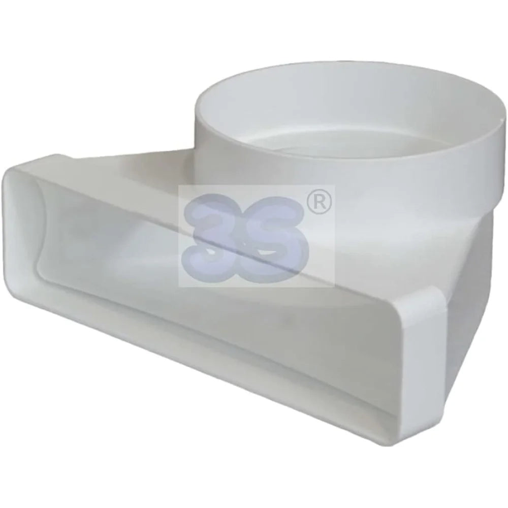 Gomito 90 rettang.-tondo d.12 55 x220 mm vecamco 6001-115-08