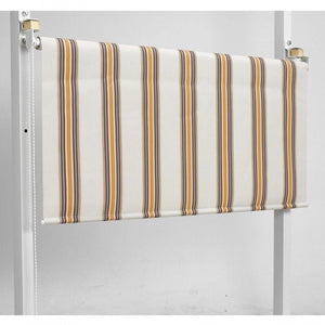 TENDA A CADUTA RIGA BEIGE PER BALCONE 200X250 CON CATENA