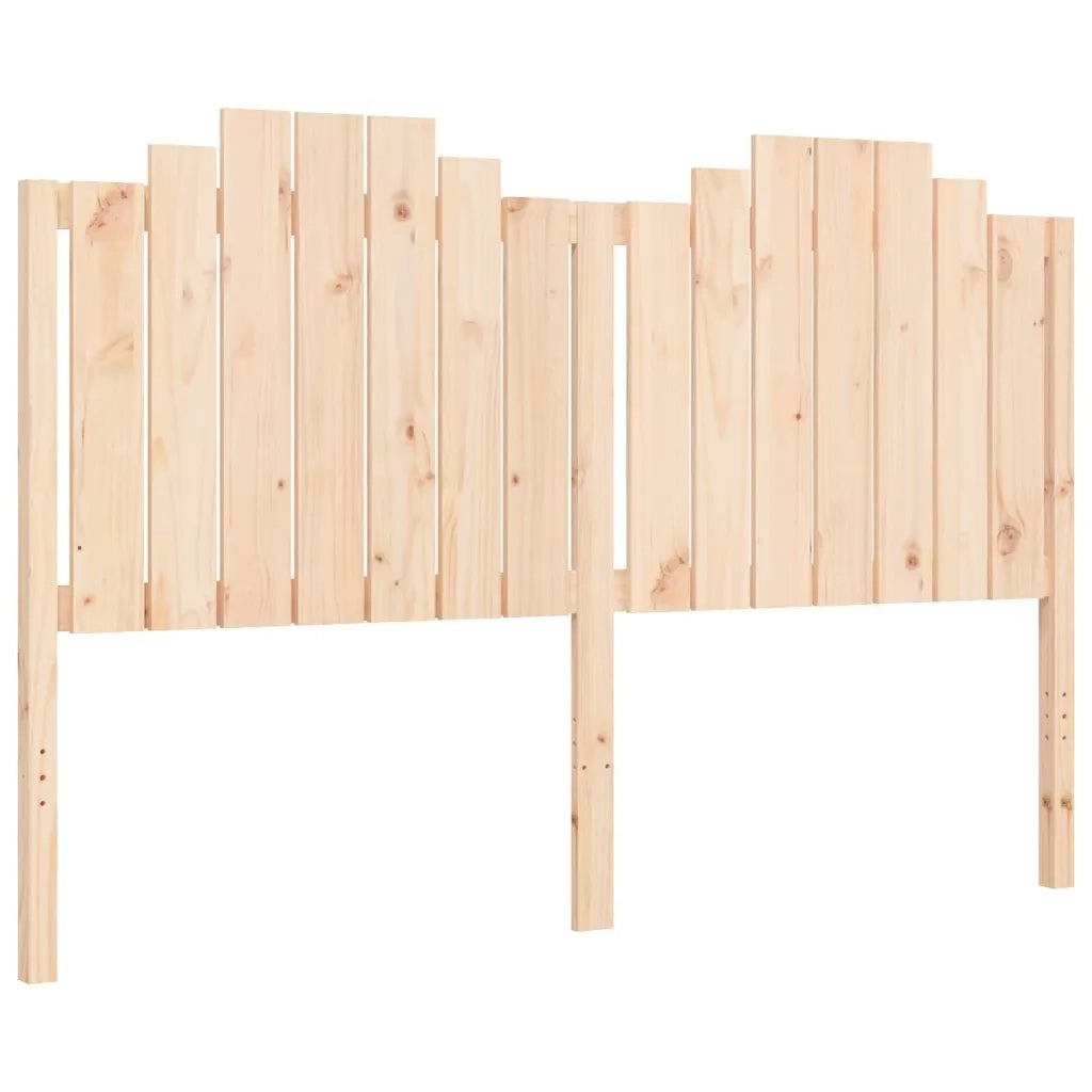 Giroletto con Testiera-Struttura Letto con testiera 160x200 cm in Legno Massello 631990