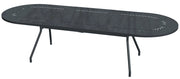 Tavolo da Giardino Allungabile 220/300x110x76 cm in Acciaio RD Italia Reef XL Antracite