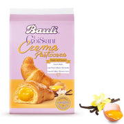 Bauli croissant farciti alla crema pasticcera in confezione da 6 croissant - 300 grammi totali