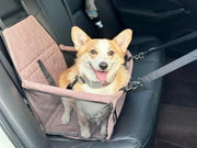 Sedile per animali domestici - Comfortevole e duraturo, eccellente sostegno, adatto per viaggi di cani/gatti (Nuovi termini di ricerca: sedile per auto, sollevatore di sedile)
