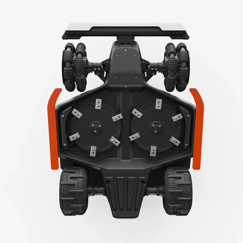 MAMMOTION Luba 2 AWD 3000 X Robot Tagliaerba Senza Fili