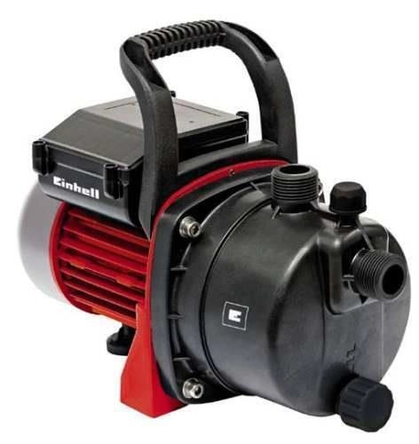 Einhell 4180280 GC-GP 6538 Pompa Autoadescante da Giardino 650 W 3800 l-h 3.6 bar Altezza Aspirazione 8 m colore Rosso