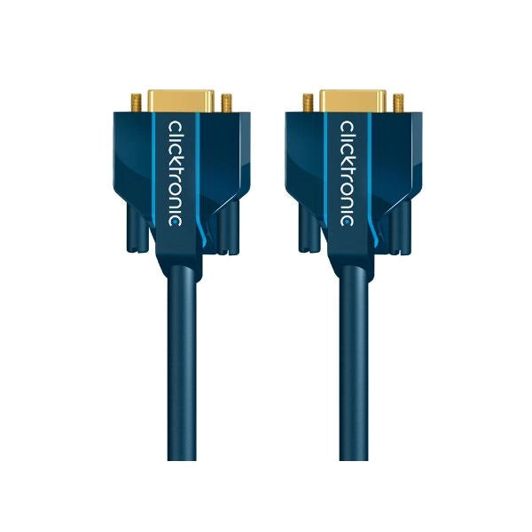 Cavo VGA Alta Risoluzione Connettori Dorati 5m
