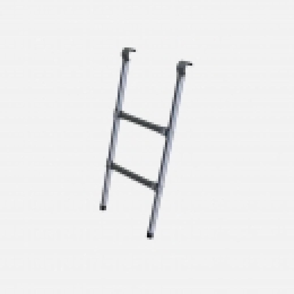 Scala in acciaio per trampolino, 245cm o 250cm