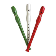 Trade Shop - Flauto In Do Dolce Soprano In Plastica Giocattolo Per Studio Musica -