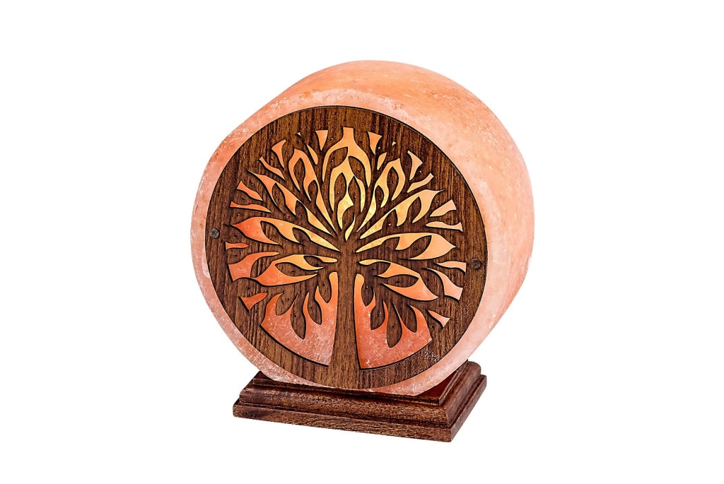 Lampada da tavolo in sale arancione E14 Igdrasil Rabalux