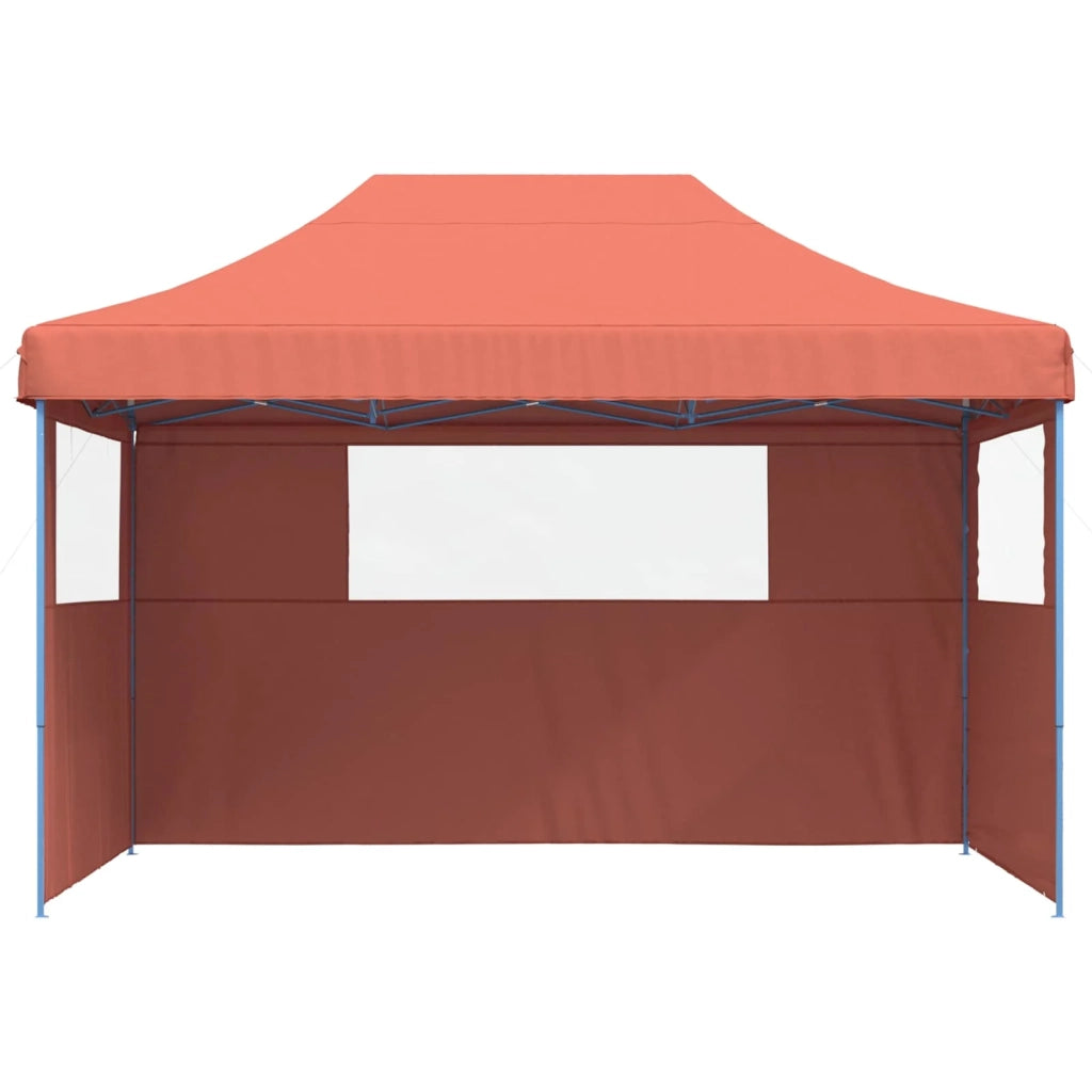Tenda Party Terracotta 279 x 410 x 315 cm Tessuto Oxford