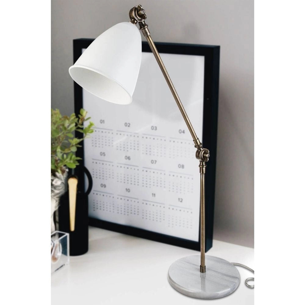 Lampada da scrivania snodabile Konrat