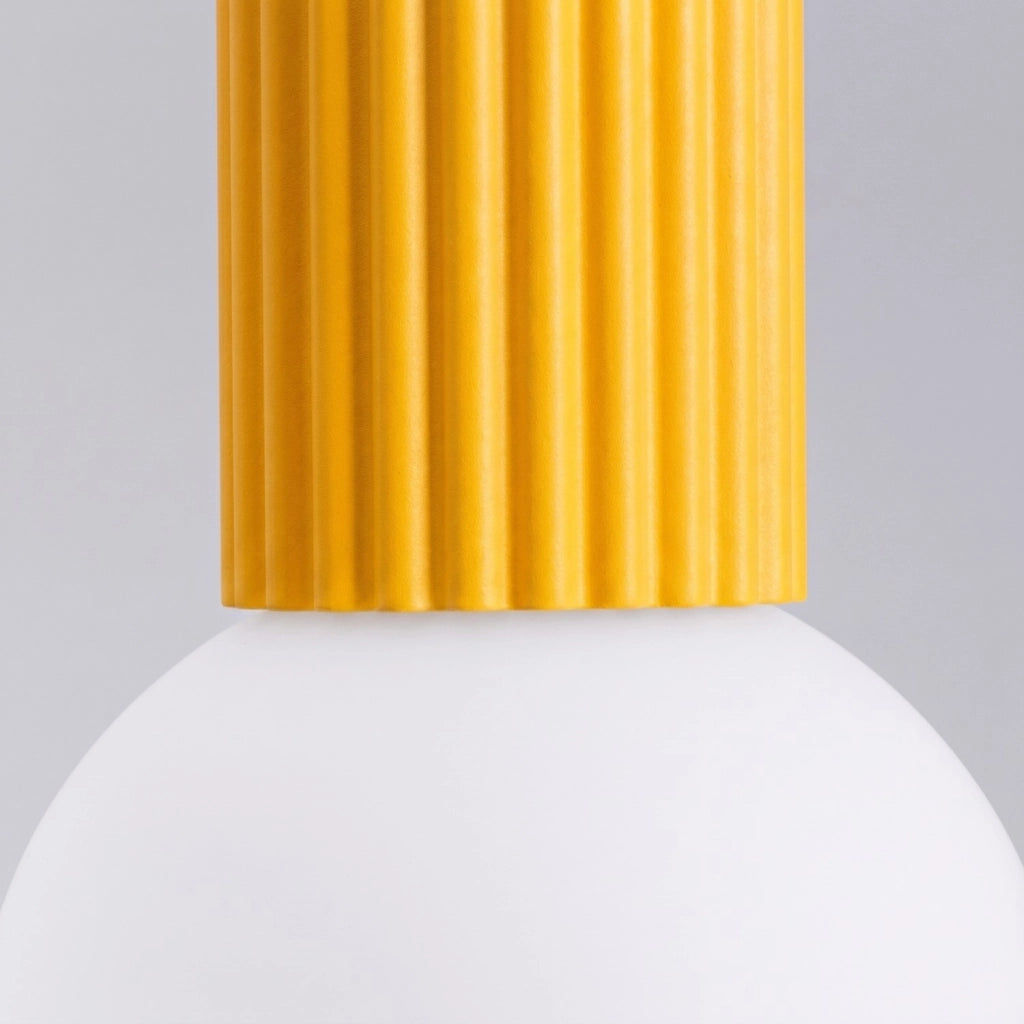 Plafoniera HALO giallo IP44