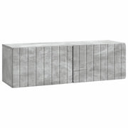 Mobile Porta TV da Muro Grigio Cemento 98 x 31 x 30 cm 898388