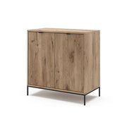 Vicco Cassettiere  Quercia vichinga 42 x 81.2 cm con 2 porte