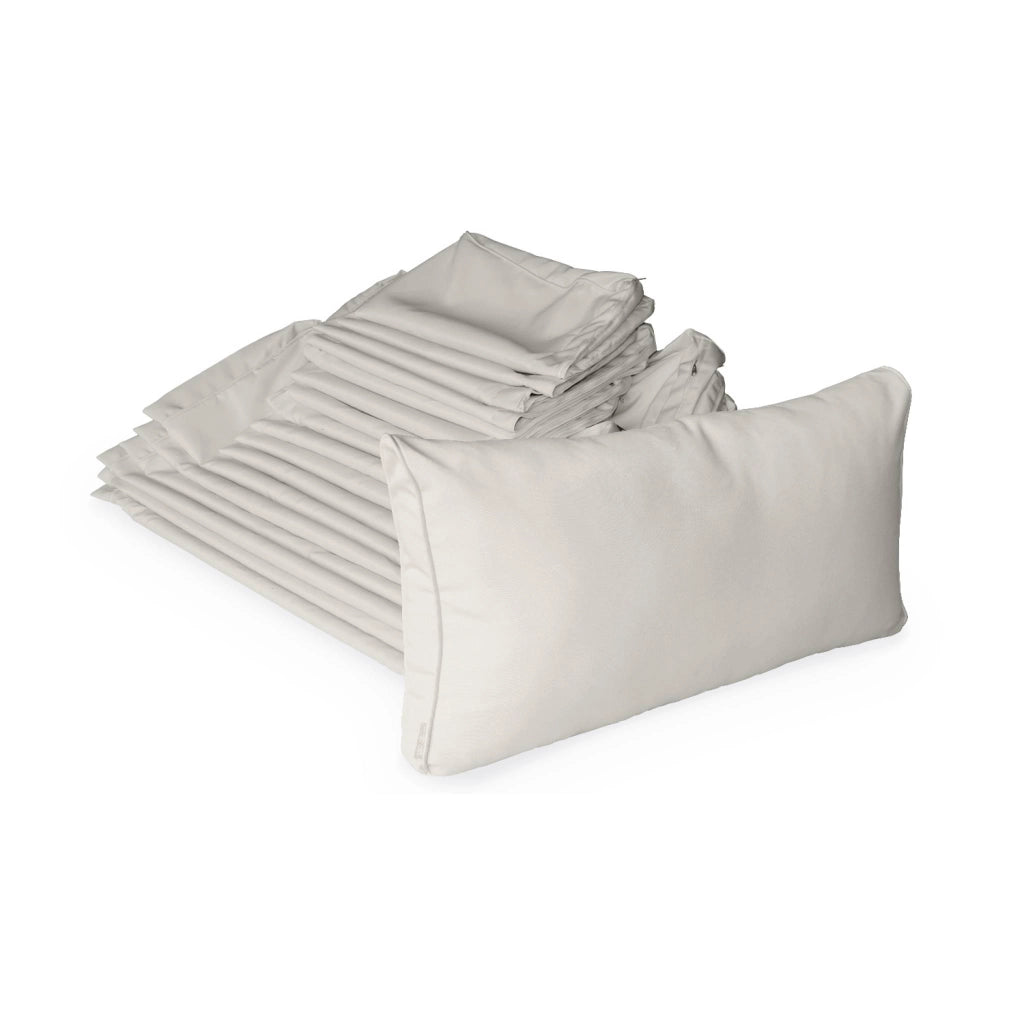 Set fodere per salotto tripoli, ecrù