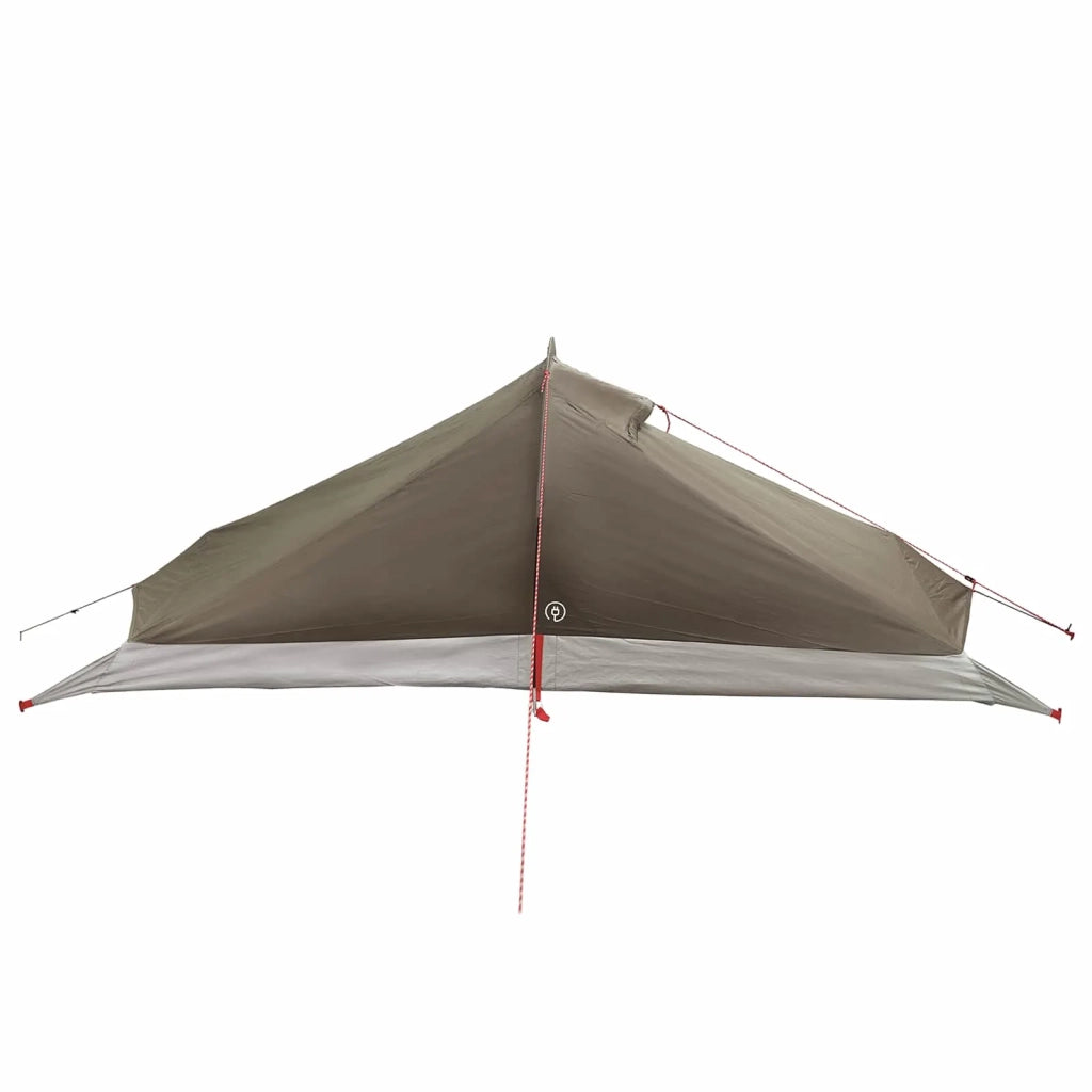 Tenda da backpacking Marrone e Grigio 2 persone 42019369