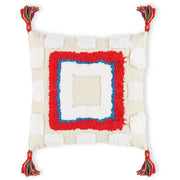 Cuscino con ricamo quadrato 45x45 Tribal