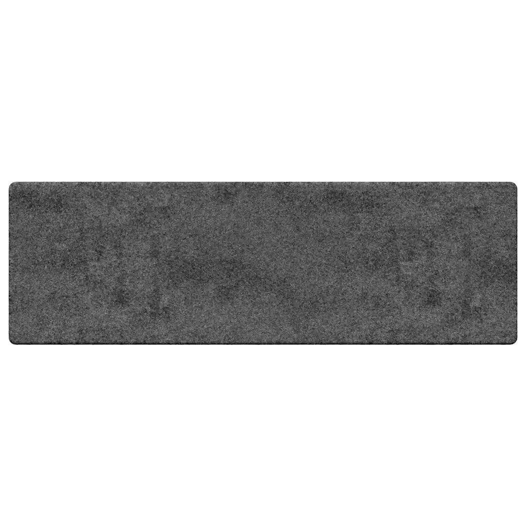 Runner in Moquette Grigio 80 x 300 cm 100% Polipropilene Tuft
