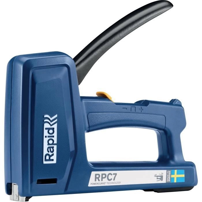 Cucitrice per 140/6-14-56/6-14mm-13/6-14mm-36/12-14mm-7/12-14mm-8/15mm-9/15mm - RAPID - RPC7 - Scatola