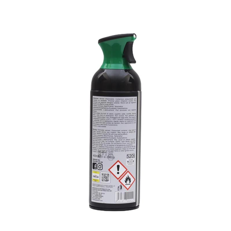 KIT SET 3 PZ MAURY'S DEODORANTE PER AMBIENTI 400 ML AIR SPA