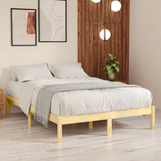 Giroletto-Struttura Letto in Legno Massello di Pino 160x200 cm 571519