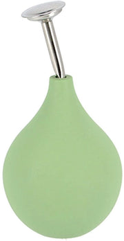 Sprinkler a terra - Efficace risparmio d'acqua - 1 pezzo - PVC e acciaio inossidabile - 8,2 cm