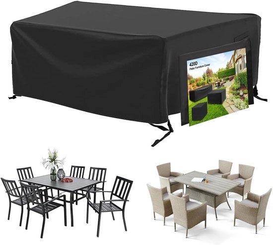 Oggetti da giardino resistenti all'acqua - 1 pezzo - 170 x 94 x 70 cm