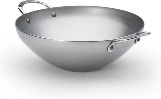 Wok in Mineral B con 2 manici Ø 28 cm - cucina - accessori da cucina