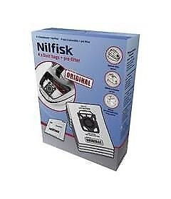 Nilfisk 107407940 accessorio e ricambio per aspirapolvere A cilindro Sacchetto per la polvere