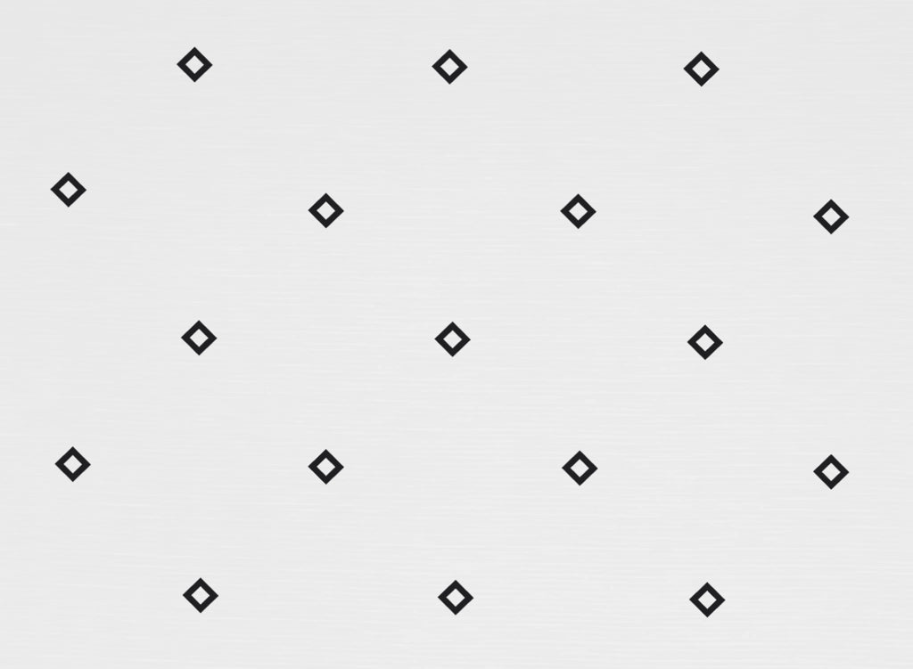 VIEWTEX Tenda a rullo Twist Printed Bianco e Nero 165 X 250cm - Made in Europe - 5 anni di Garanzia