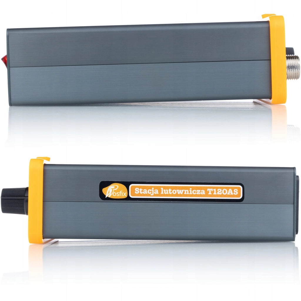 Stazione Saldante T12 Rosfix Orange Akbash Standard – Set con Punte T12B e T12D32, Flux RMA-223 e NC-559-ASM