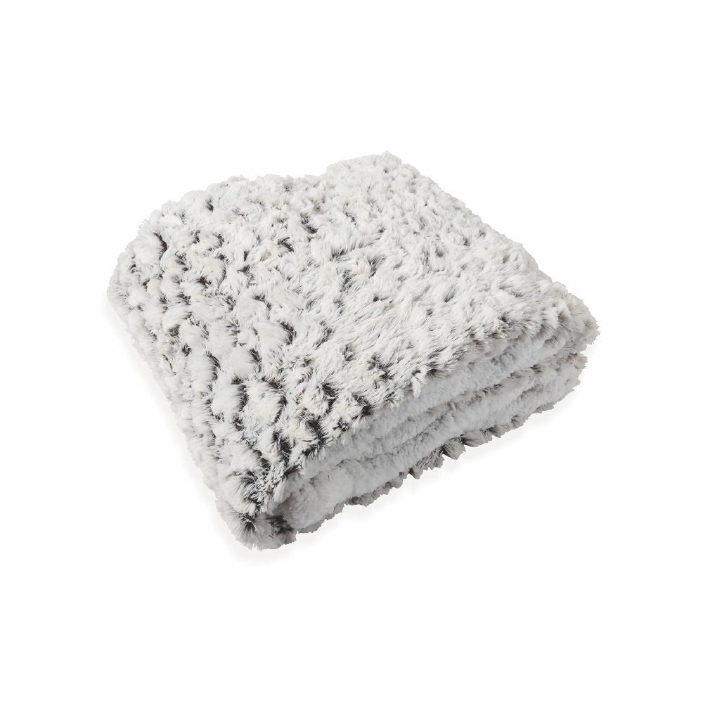 SASSI COPERTA IN POLIESTERE E SHERPA 200X150 CM