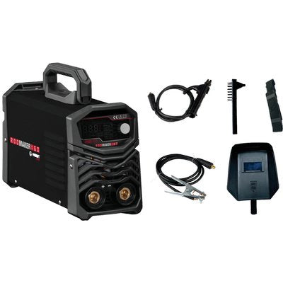 Saldatrice Inverter Rod Maker 160 Helvi a 160 Accessoriata 230 V
