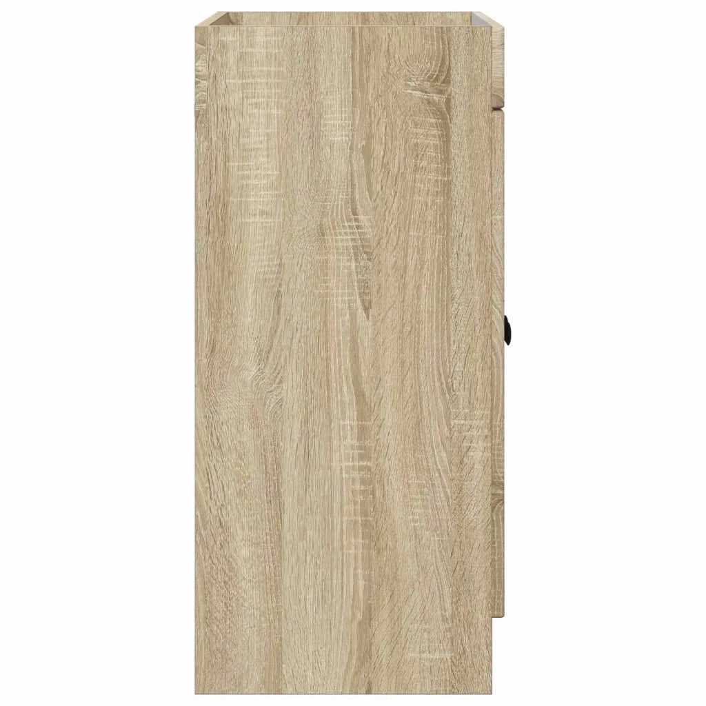 Mobiletto da bagno sotto il lavello Rovere Sonoma 890006