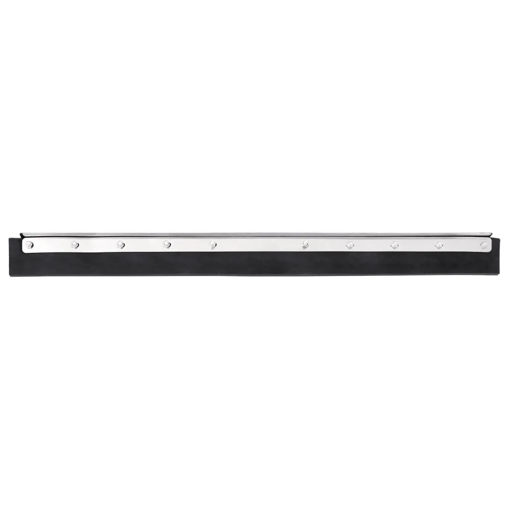 Testina Tergipavimento 5 pz 75x2x5 cm in Acciaio e Gomma CFW9165346