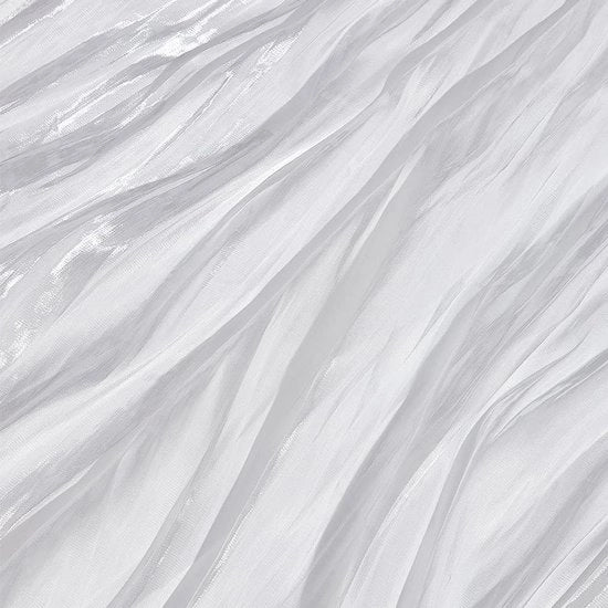 Gordino di sfondo bianco per tenda, decorazione per podio, decorazione per artigianato, accessori per gioielli, cosmetici, alimenti, accessori per riprese, sfondo per matrimoni, sfondi per fotografie.