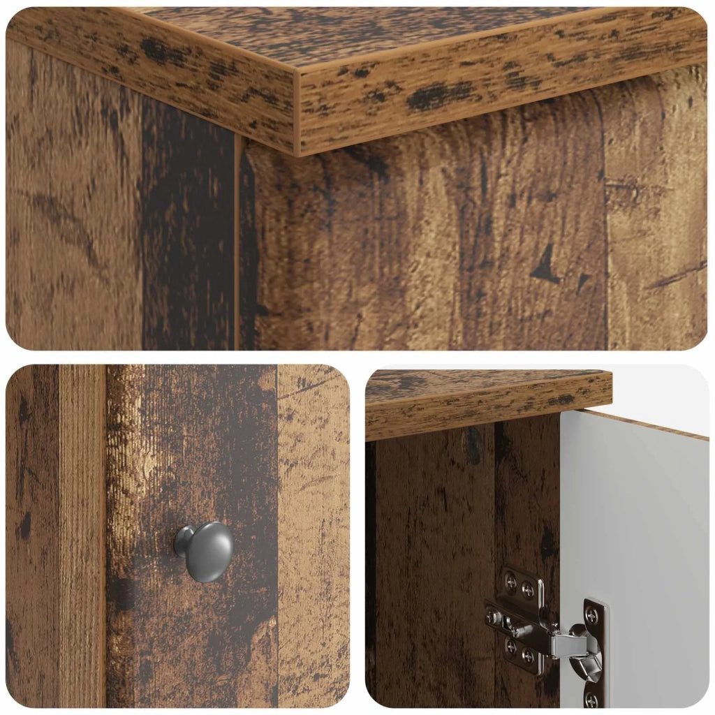 Scrivania Legno antico 142,5 x 50 x 75 cm Legno ingegnerizzato 3414637