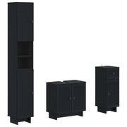 Set di armadietti da bagno in 3 pezzi EDE Legno ingegnerizzato 3417820