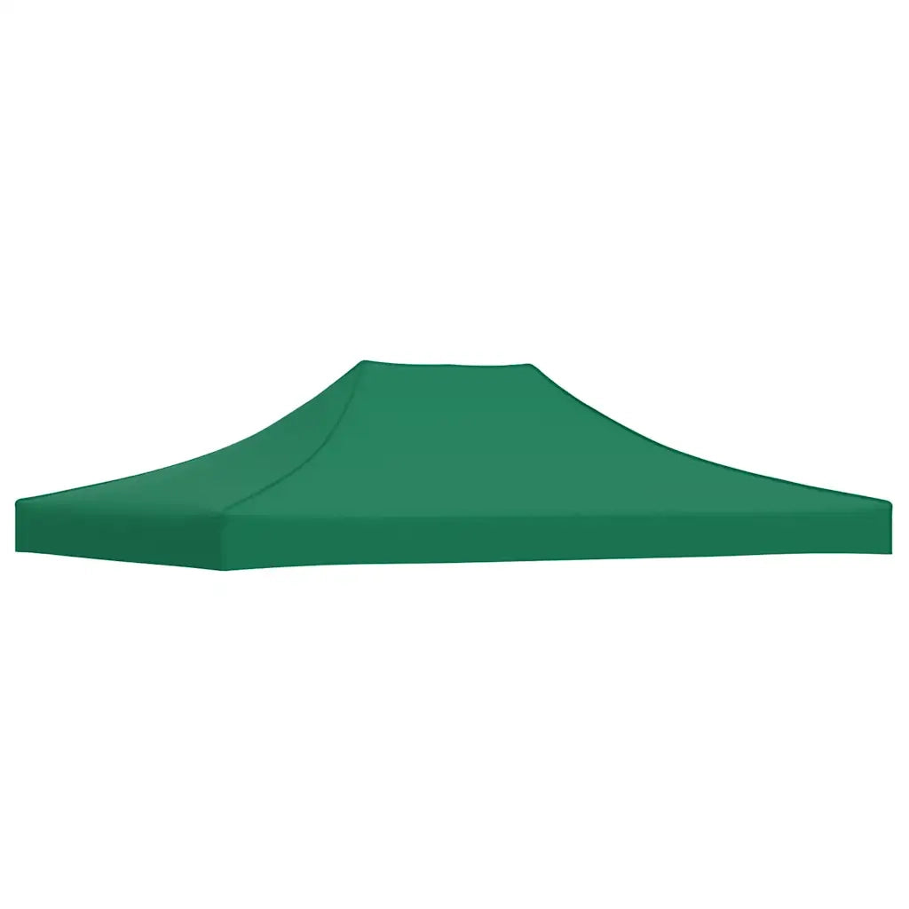 Tetto per Tendone per Feste 4x3 m Verde 270 g/m2 CFW6427736