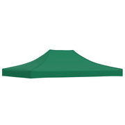 Tetto per Tendone per Feste 4x3 m Verde 270 g/m2 CFW6427736