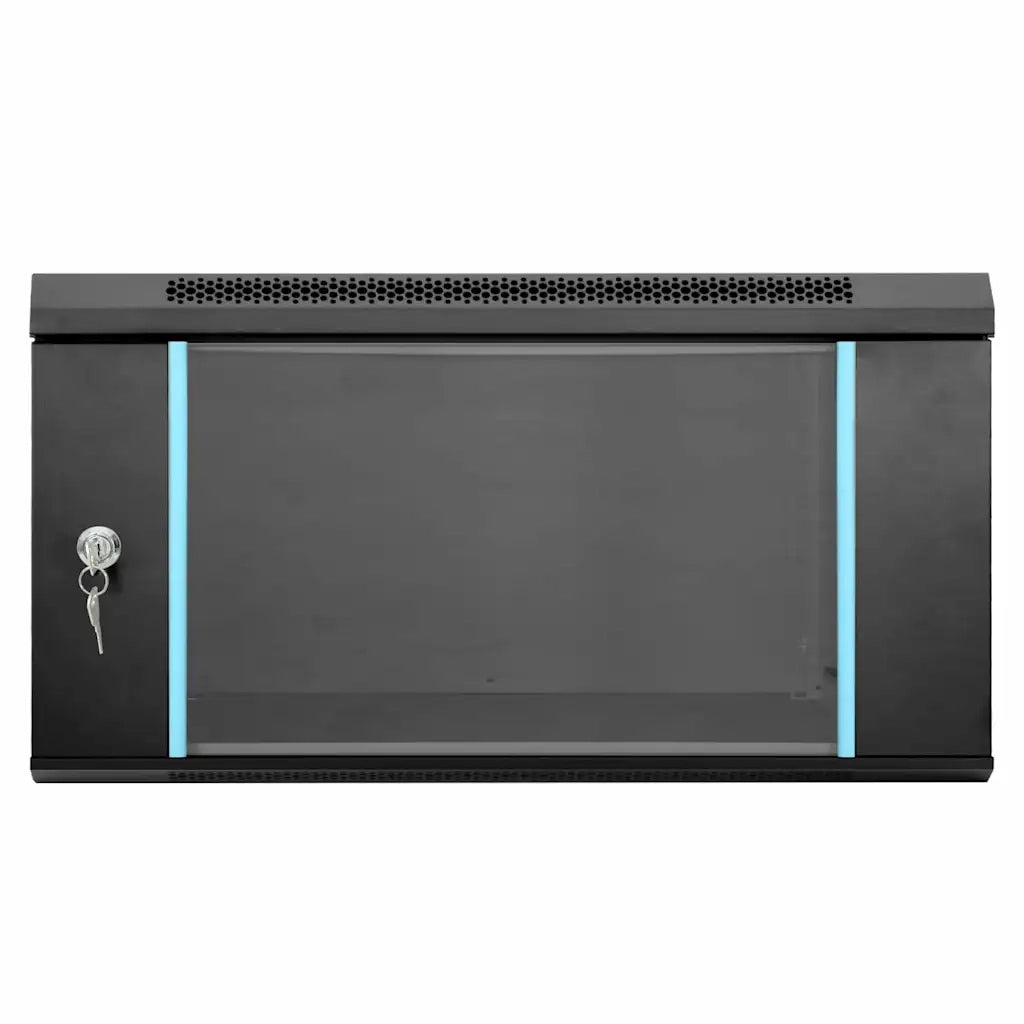 Armadietto di rete Nero 60 x 60 x 35 cm Acciaio CFW8128011