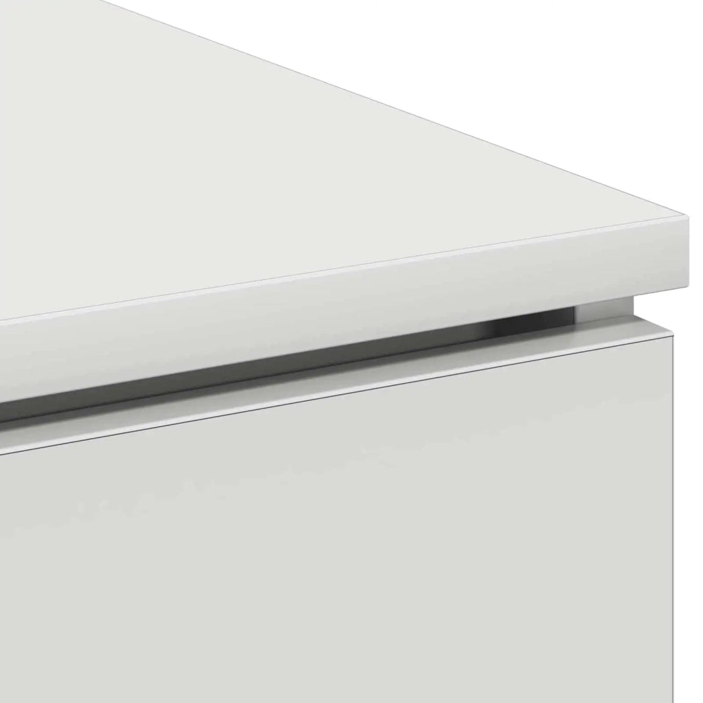 Mobile TV Bianco 100 x 38 x 49 cm Legno multistrato 869666