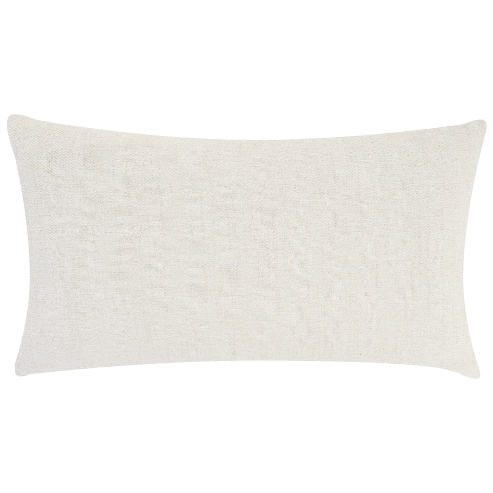Divano imbottito minimalista a profilo ribassato a 3 posti con seduta profonda bianco sporco stile minimalista