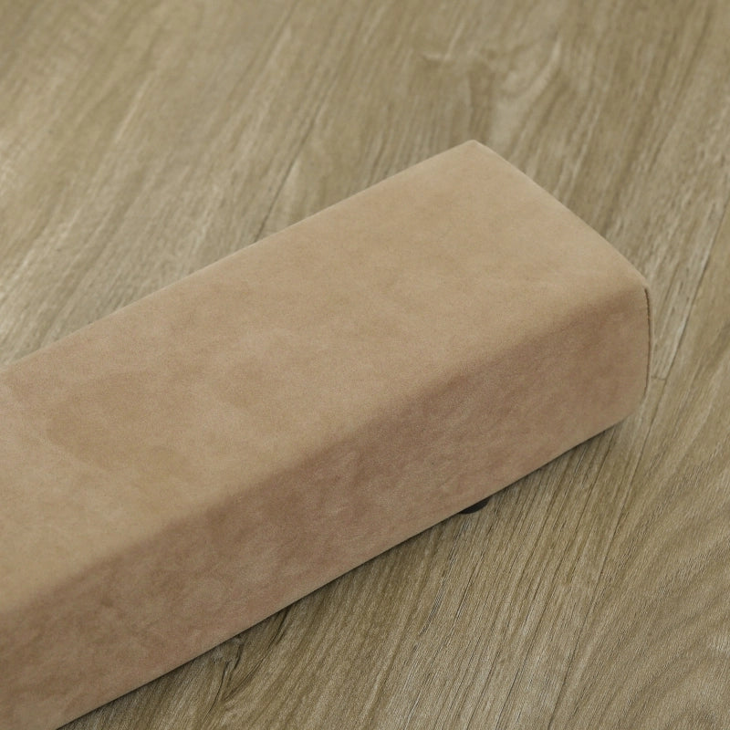 Tavolo pieghevole ¨C zephmum ¨C legno massello marrone 210x10x6.5 cm