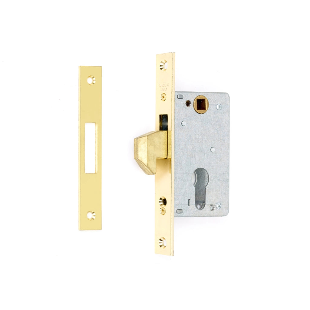 SERRATURA DA INFILARE PER PORTE SCORR. MM. 30