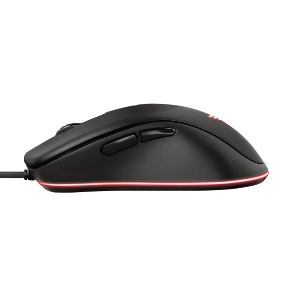 TRUST GXT 930 JACX (23575) - MOUSE GAMING WIRELESS 6400 DPI CON 6 PULSANTI CUSTOM E LED RGB